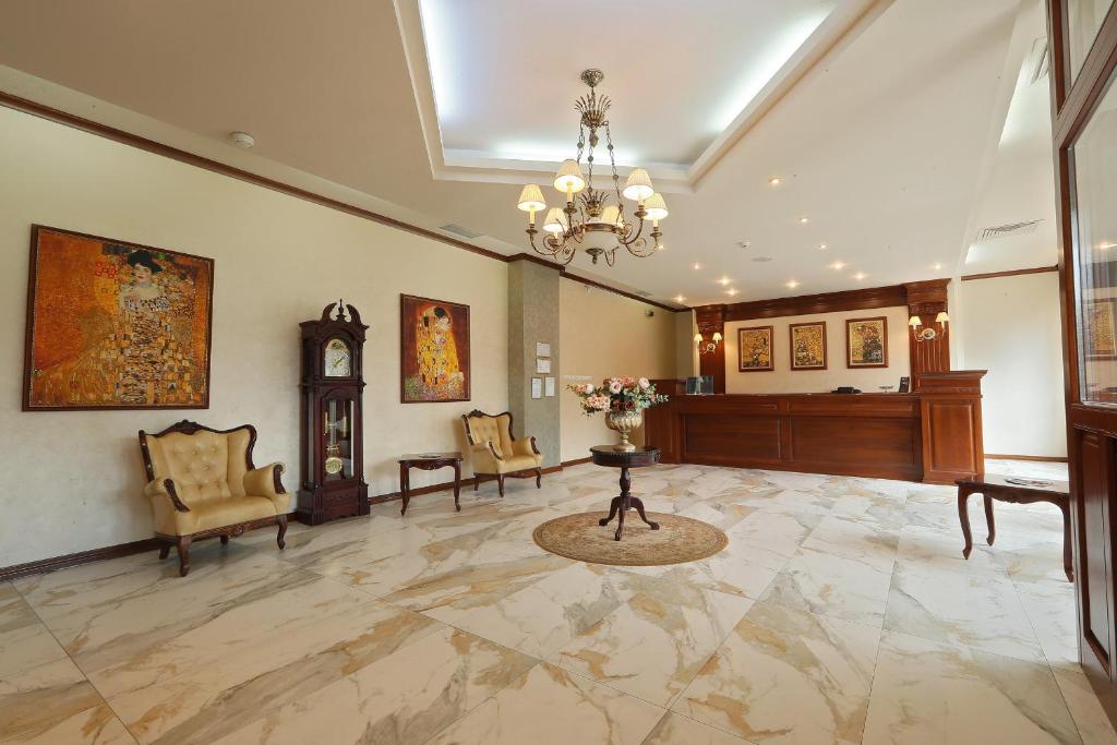 Posezení v ubytování Hotel Impero