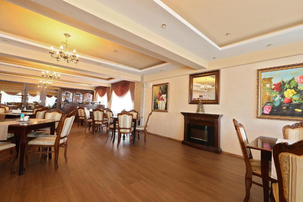 Restaurace v ubytování Hotel Impero