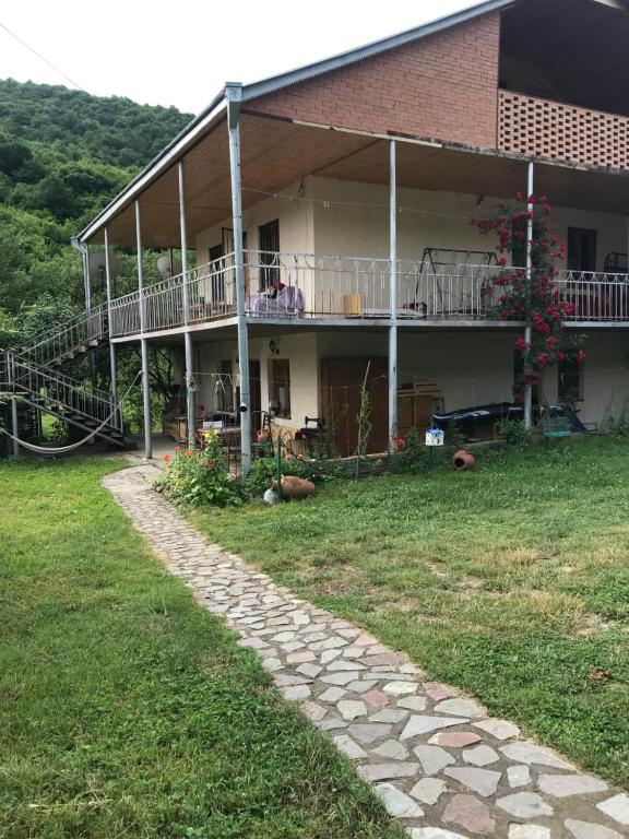 Zahrada ubytování Marine's Guest House
