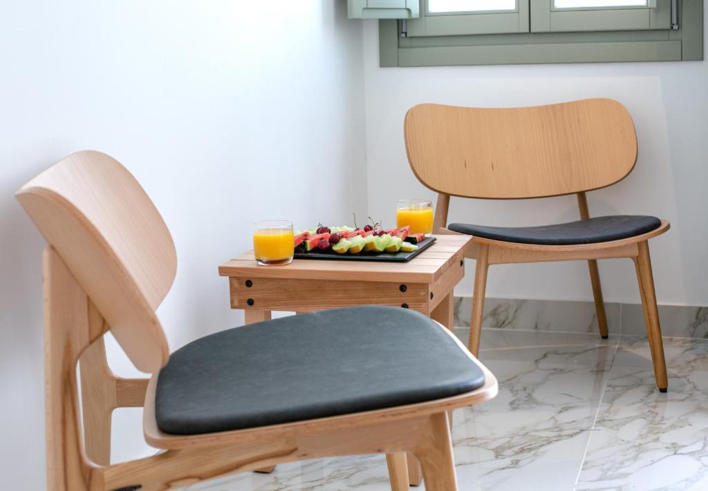 Część wypoczynkowa w obiekcie Kallos Imar Boutique Hotel