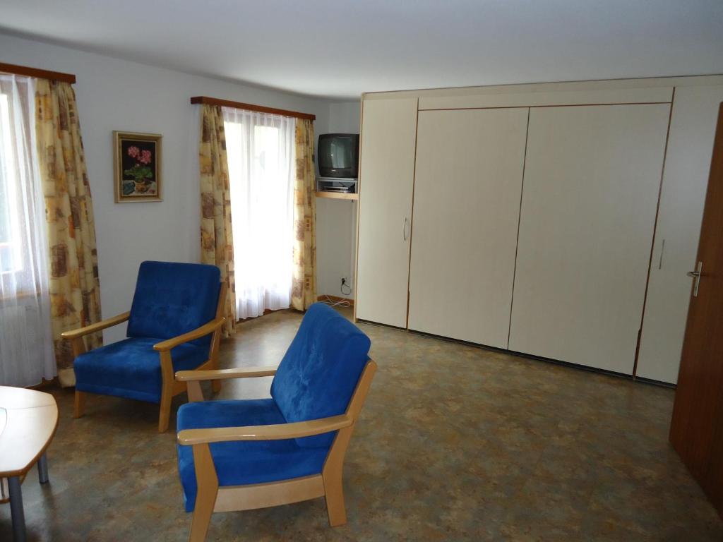 Posezení v ubytování Haus Rio