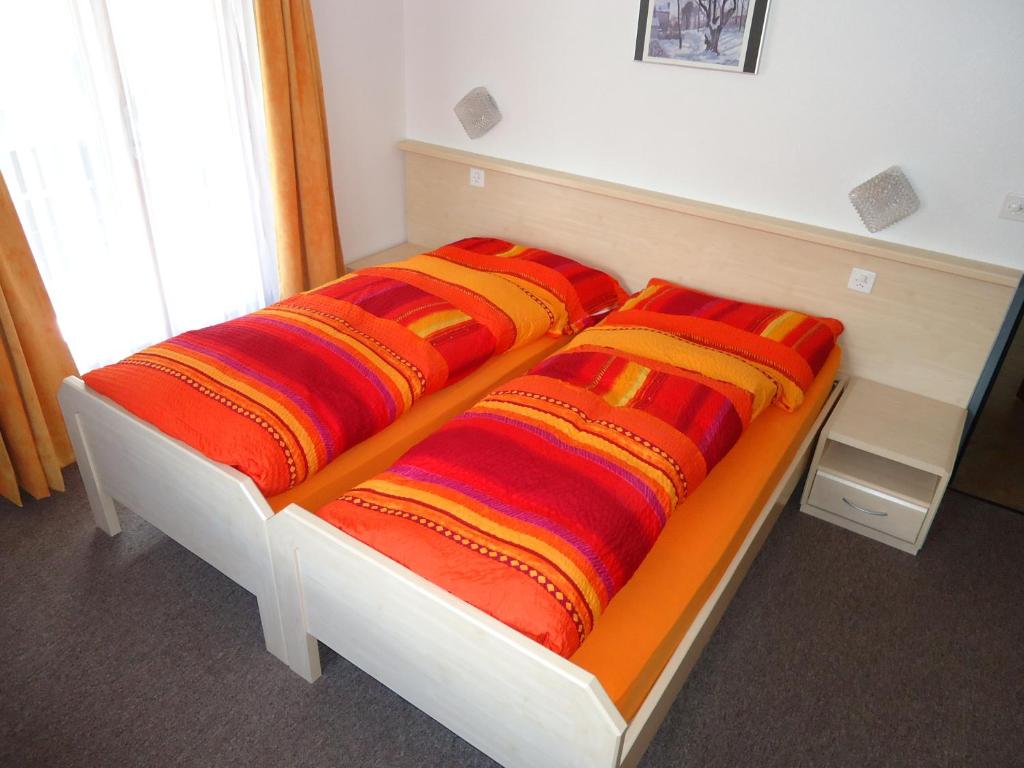 Postel nebo postele na pokoji v ubytování Haus Rio