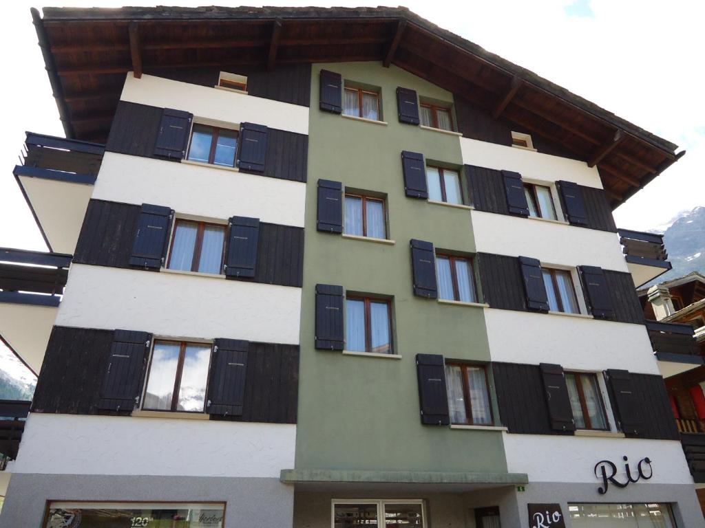 Budova, kde se apartmán nachází