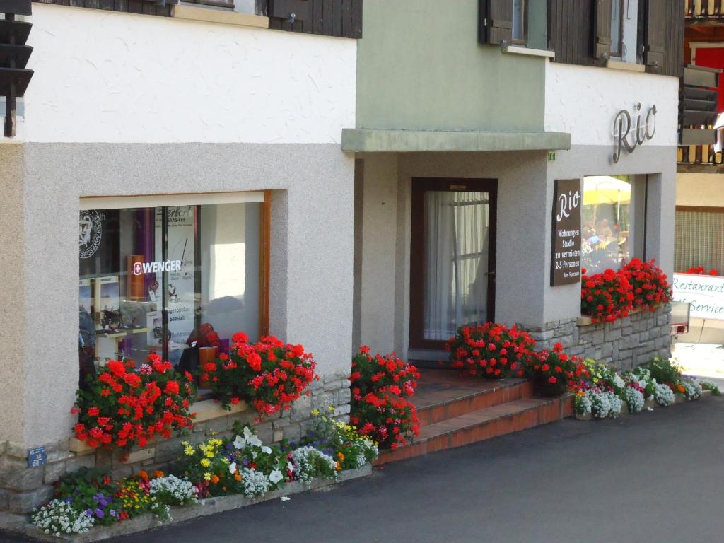 Budova, kde se apartmán nachází