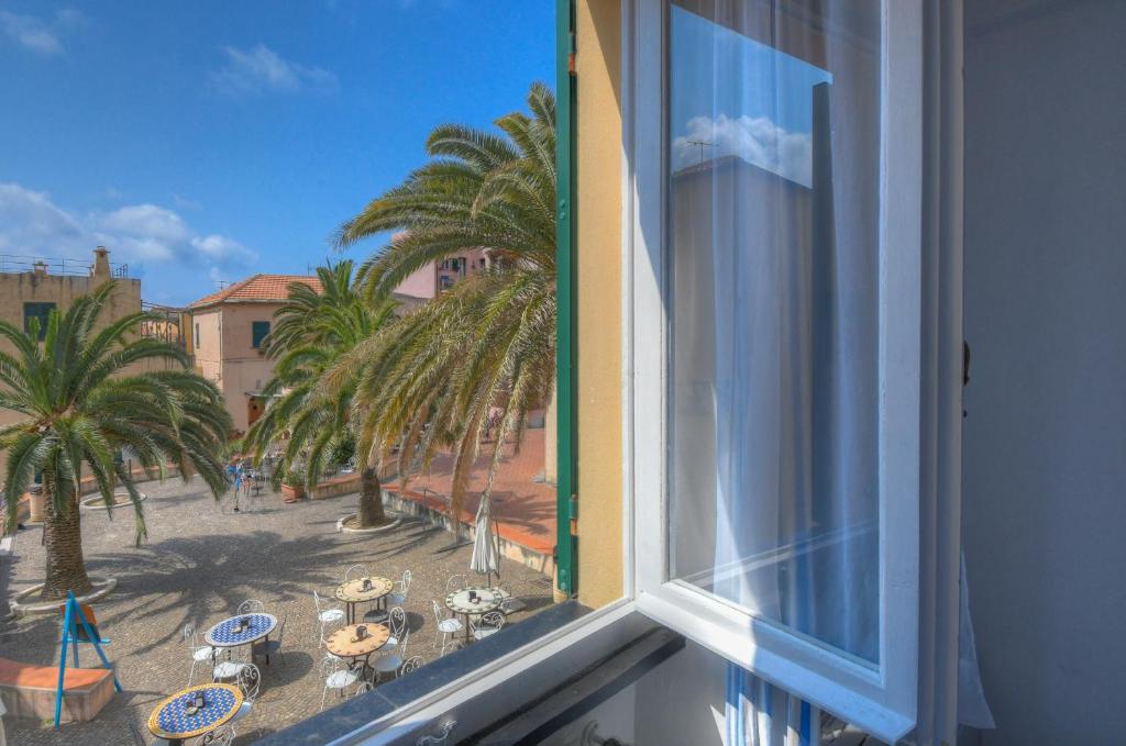 Fotografia z galérie ubytovania Hotel Arabesque v destinácii Varigotti