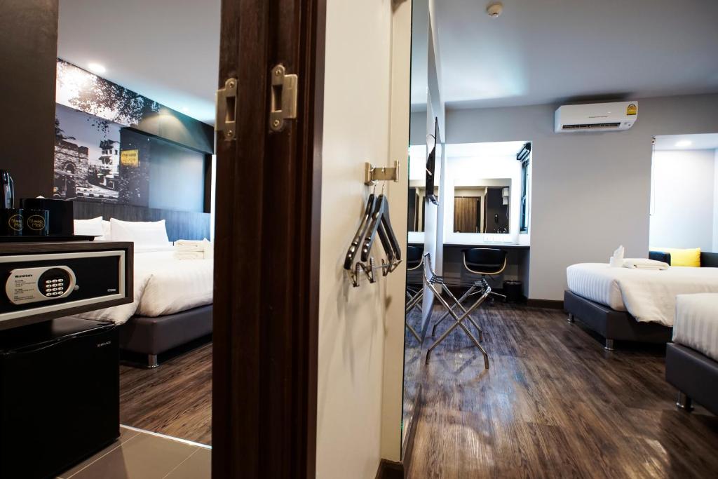Sleep Mai Thapae Chiang Mai Old City Lifestyle Hotel - SHA Plus - Connecting Mai?