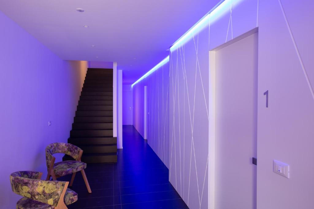 Posezení v ubytování Sunrise Rooms