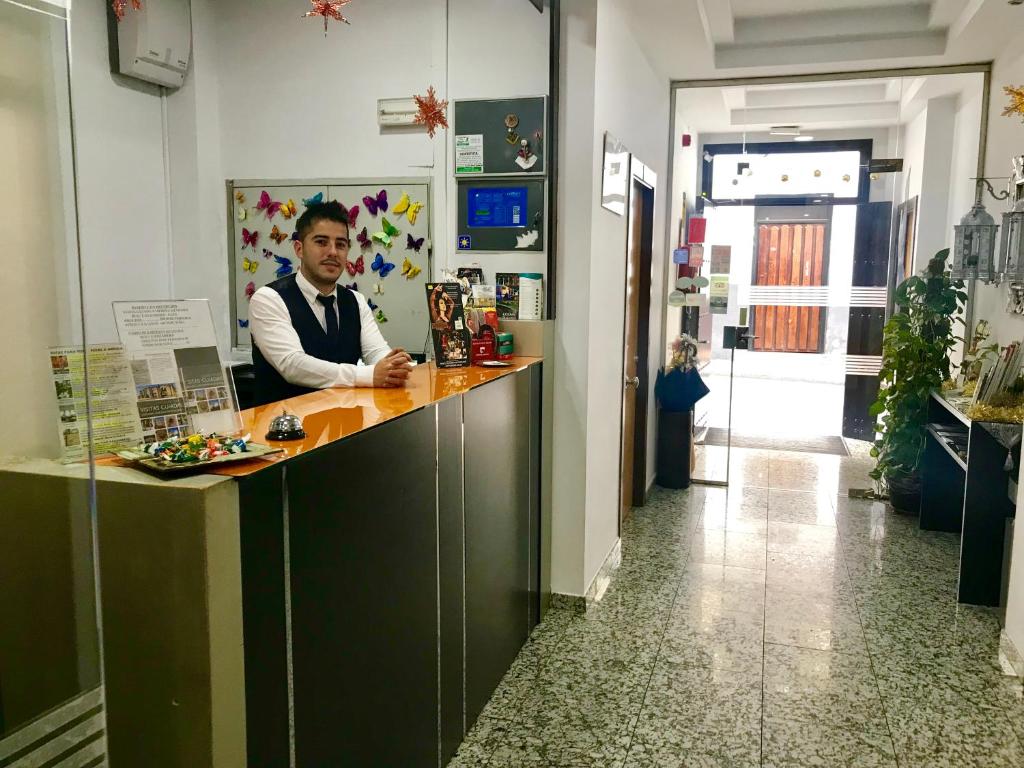 Hotel de Los Faroles - Resim 5