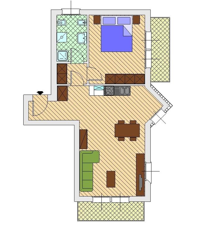 La Marina Resort - Deluxe Suite Mit Balkon