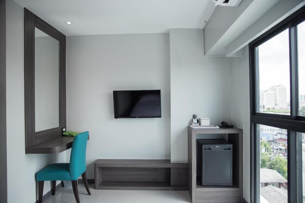 Hallton Hotel Bangkok - Resim 20