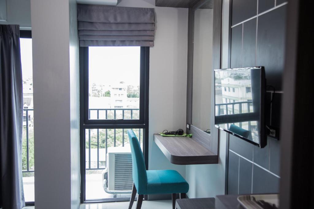 Hallton Hotel Bangkok - Resim 30