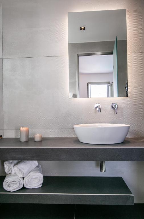 Łazienka w obiekcie Kallos Imar Boutique Hotel