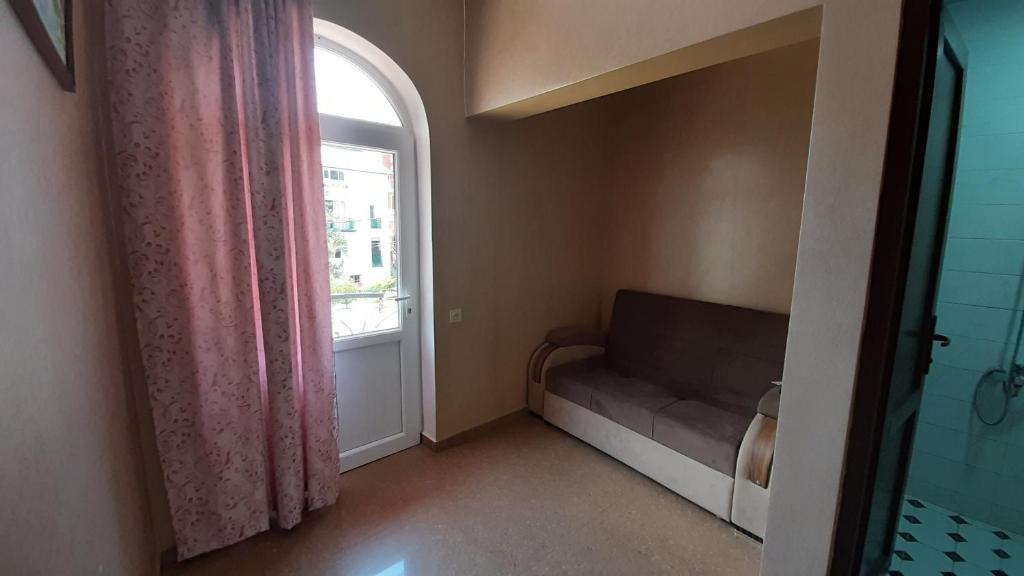 Posezení v ubytování Hotel Evrazia