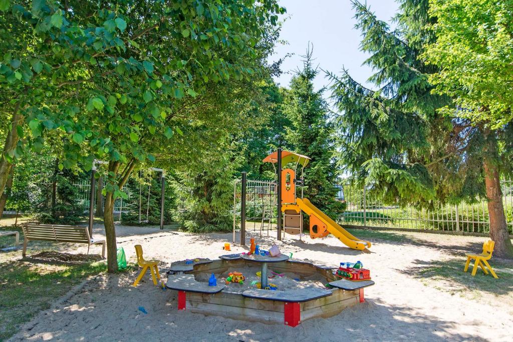 Detský kútik v ubytovaní Przy plaży - Neptun Park by OneApartments
