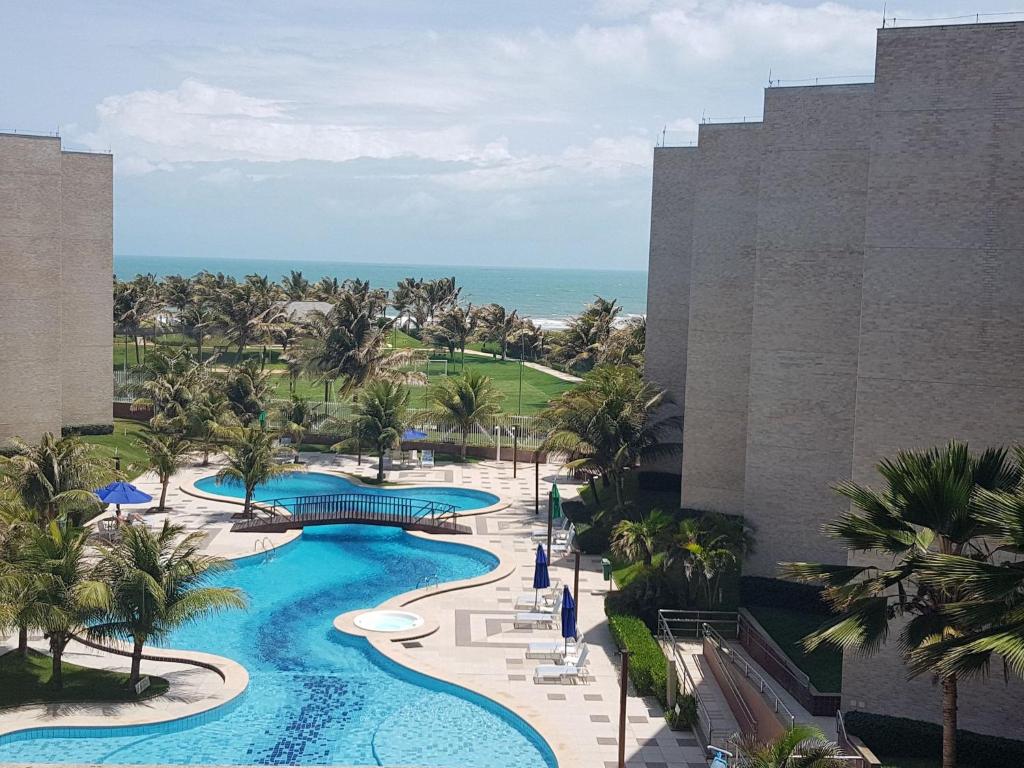  Scopa Beach - apartamento no Porto das Dunas - vizinho ao Beach Park
