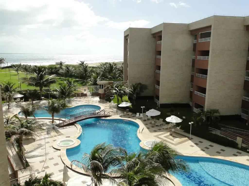  Scopa Beach - apartamento no Porto das Dunas - vizinho ao Beach Park