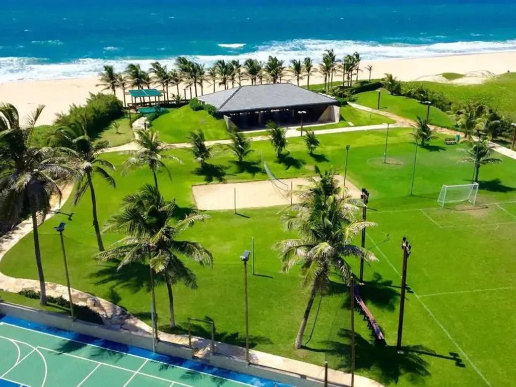  Scopa Beach - apartamento no Porto das Dunas - vizinho ao Beach Park