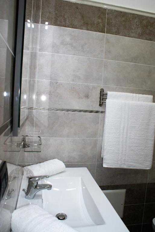 Koupelna v ubytování B&B Metropolitan RC