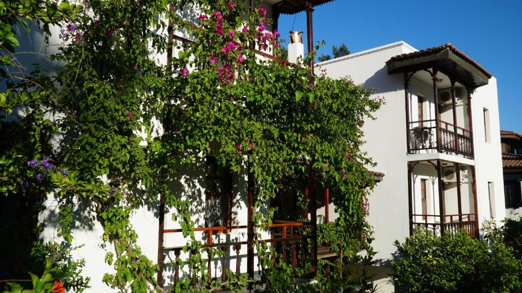 Zahrada ubytování Totelya Hotel