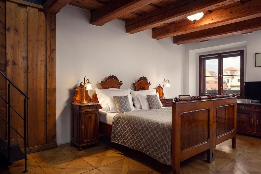 Grand Hotel Praha - Resim 9