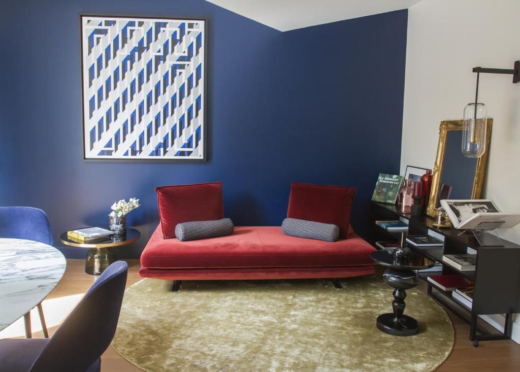 Hôtel Cardinal Bordeaux Centre - Resim 17