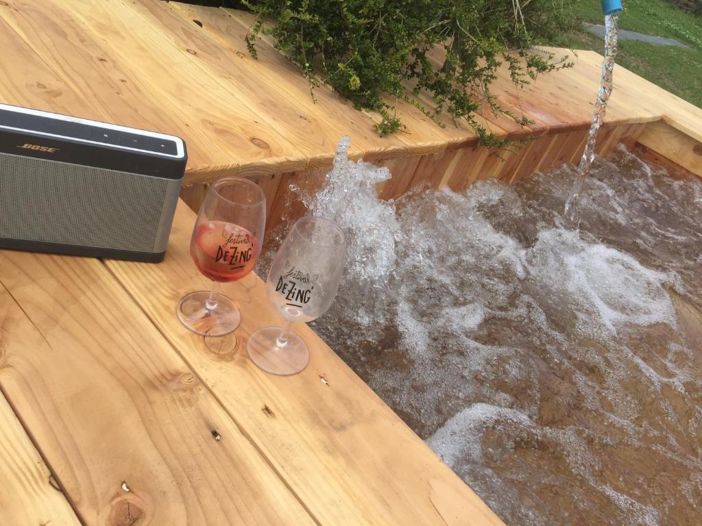 Photo de la galerie de l'établissement Le Pré des Taupes, à Préaux