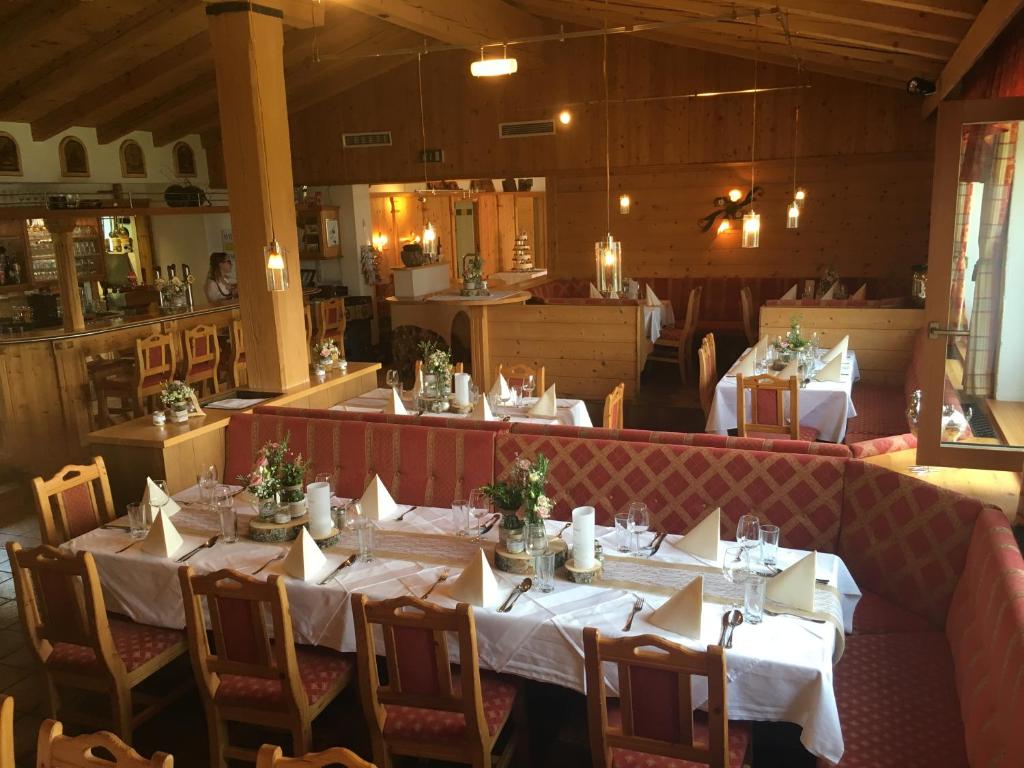 Restaurace v ubytování Zistelberghof