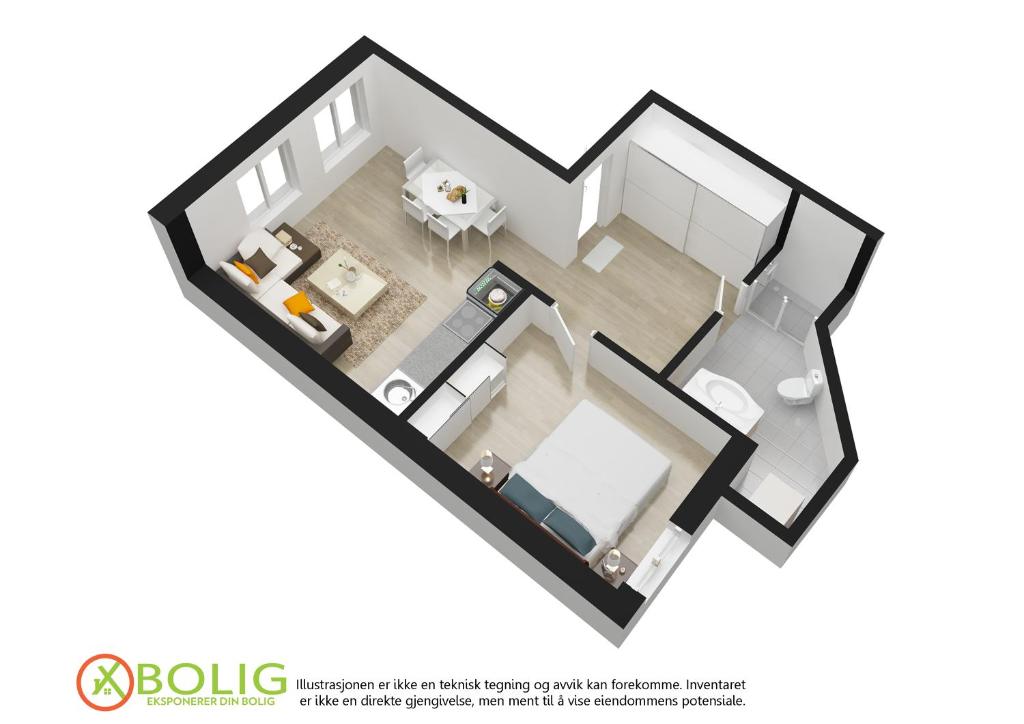 Barfot Apartments - Apartamento De Una Habitación
