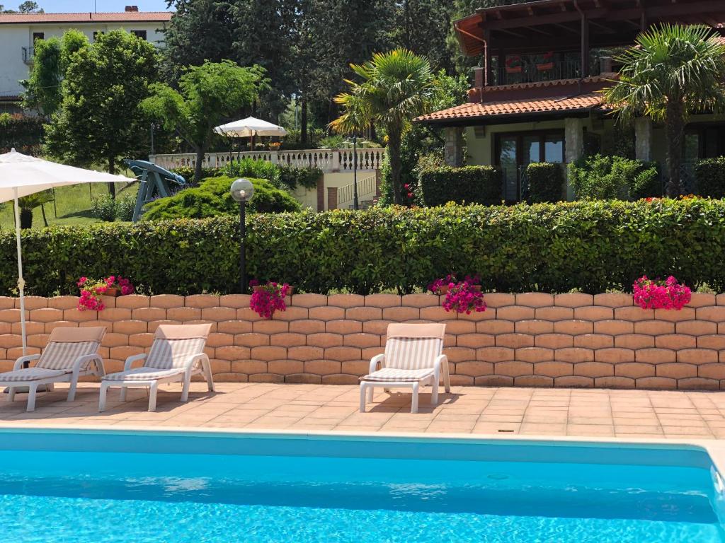 Πισίνα στο ή κοντά στο Casa Vacanze Patrizia