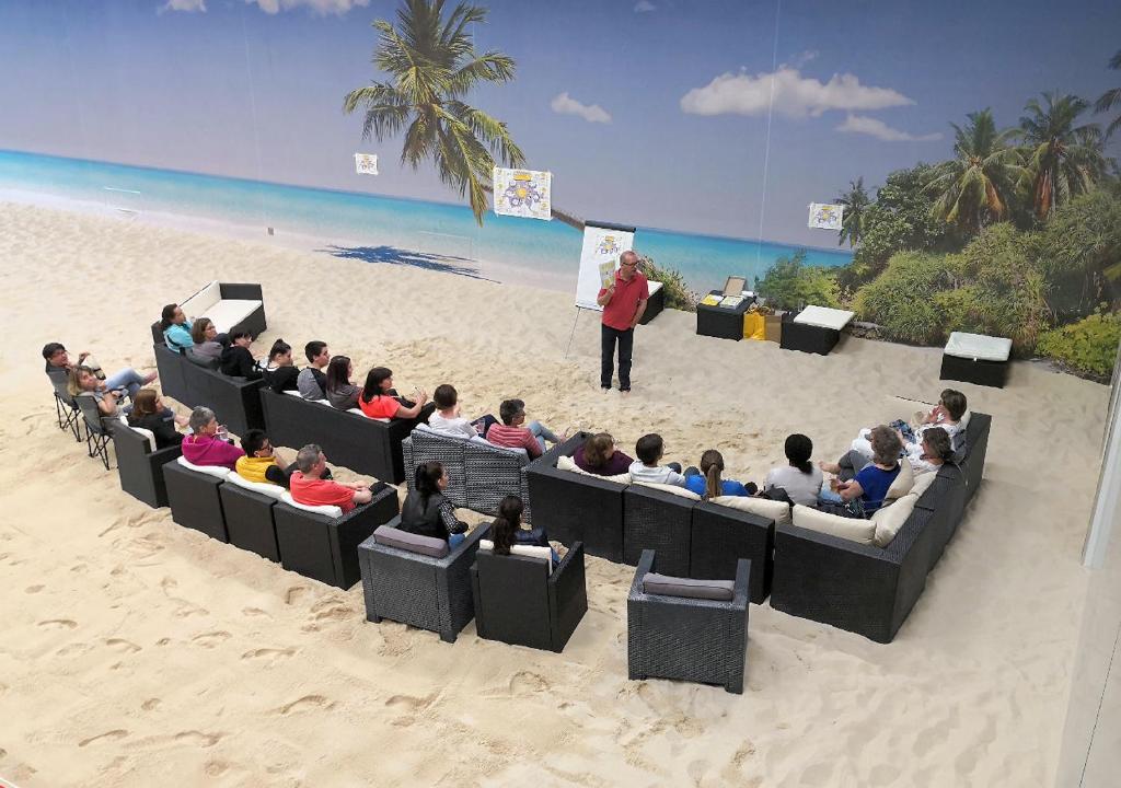 Hosté ubytování BeachIN - Sport, Events, Hotel, Restaurant, Bar