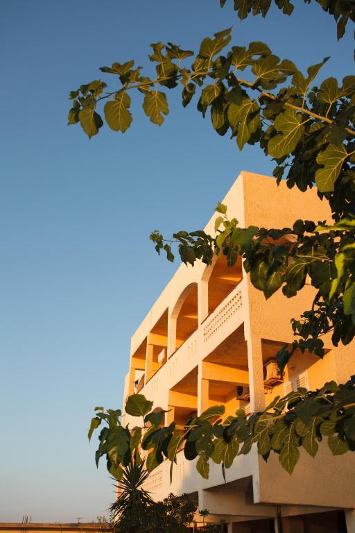 Budova, kde se hotel nachází