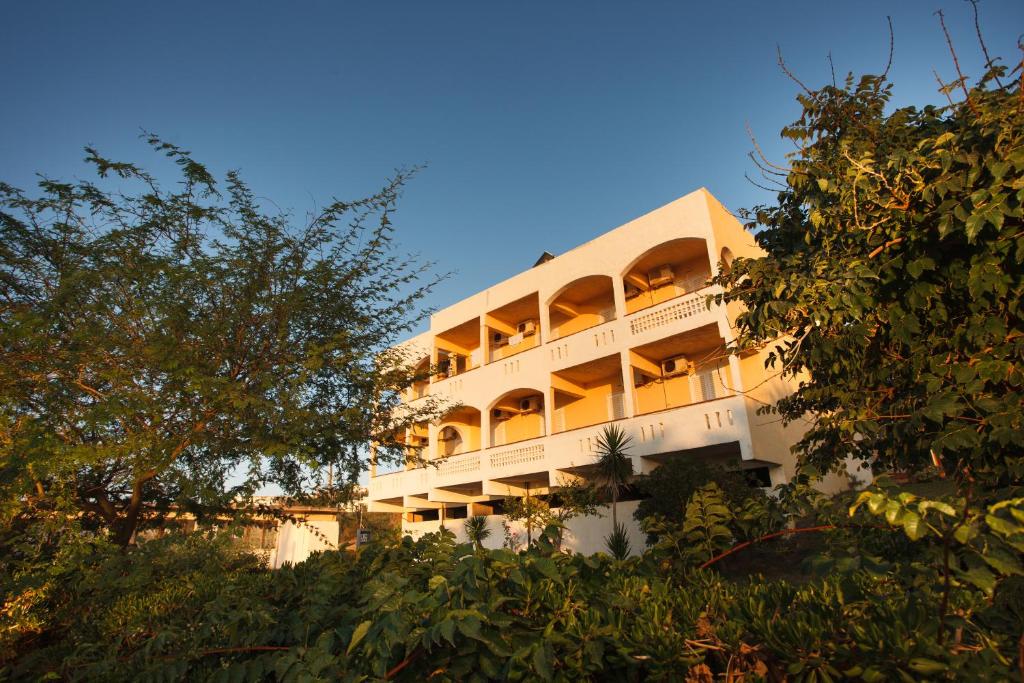 Budova, kde se hotel nachází