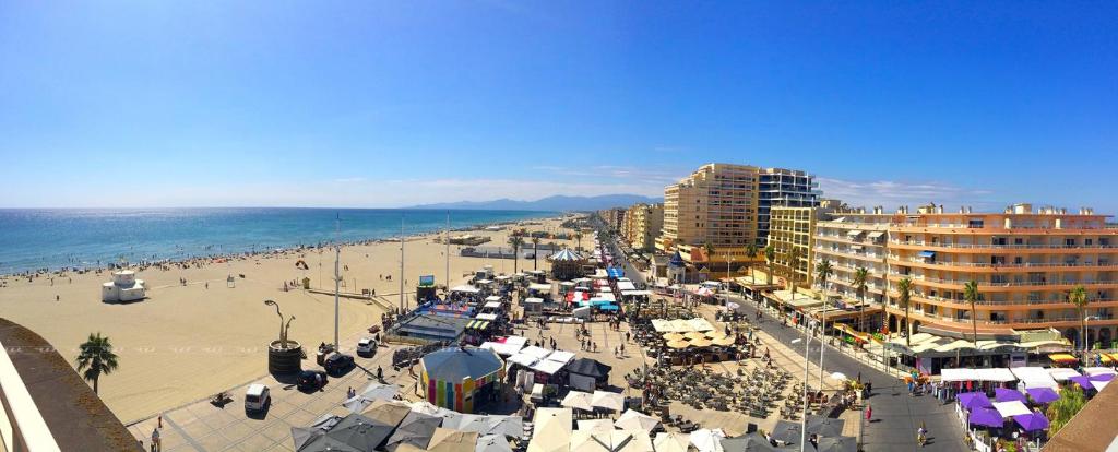 Bird's-eye view ng TIXADOR