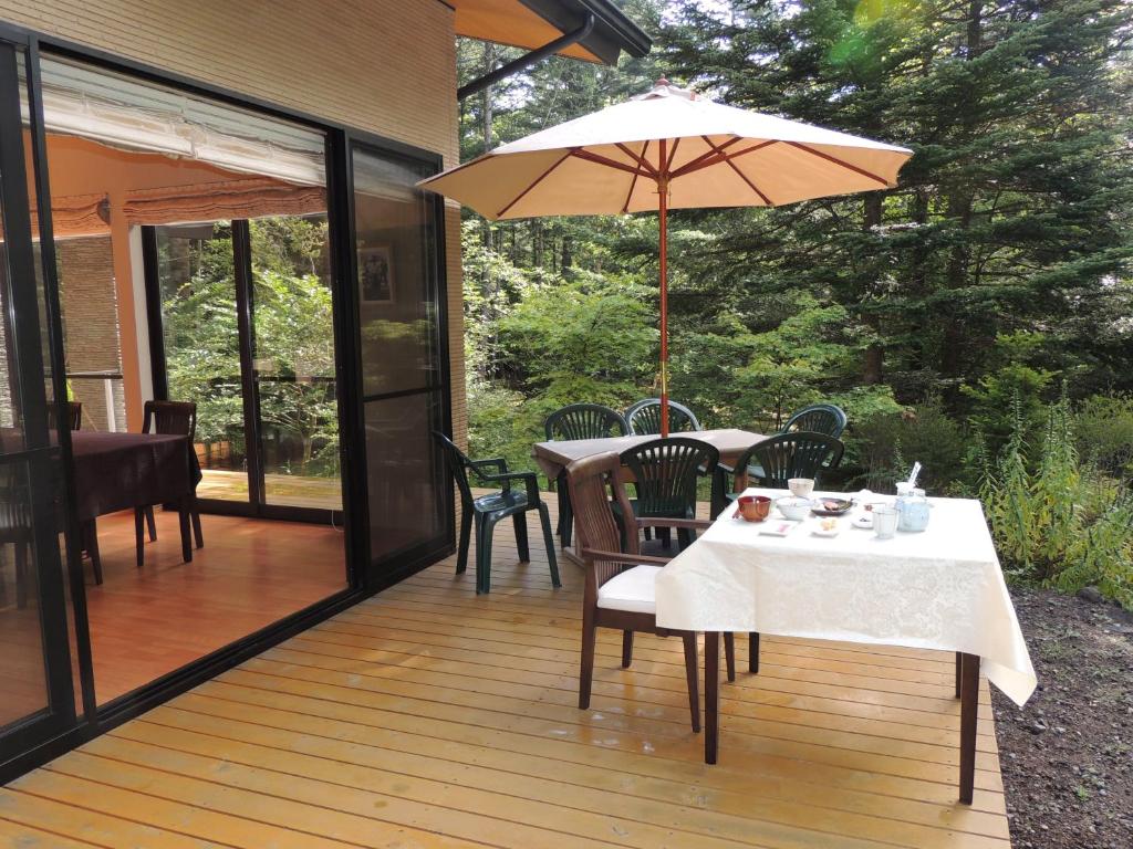 Zahrada ubytování B&B Hotel Hyochoan