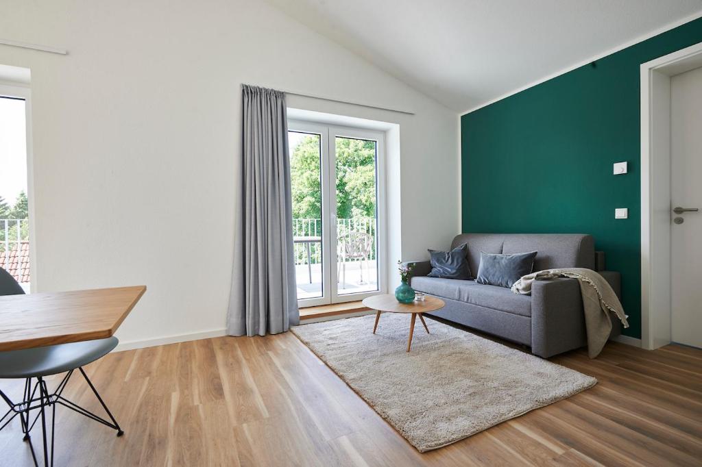 Posezení v ubytování Boardinghome Oldenburg