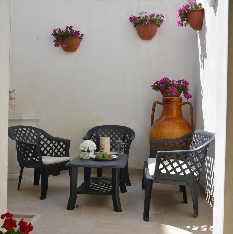Posedenie v ubytovaní Le Giare B&B