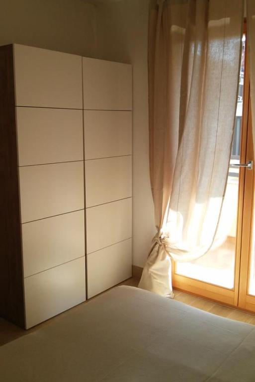 Postel nebo postele na pokoji v ubytování Delfin