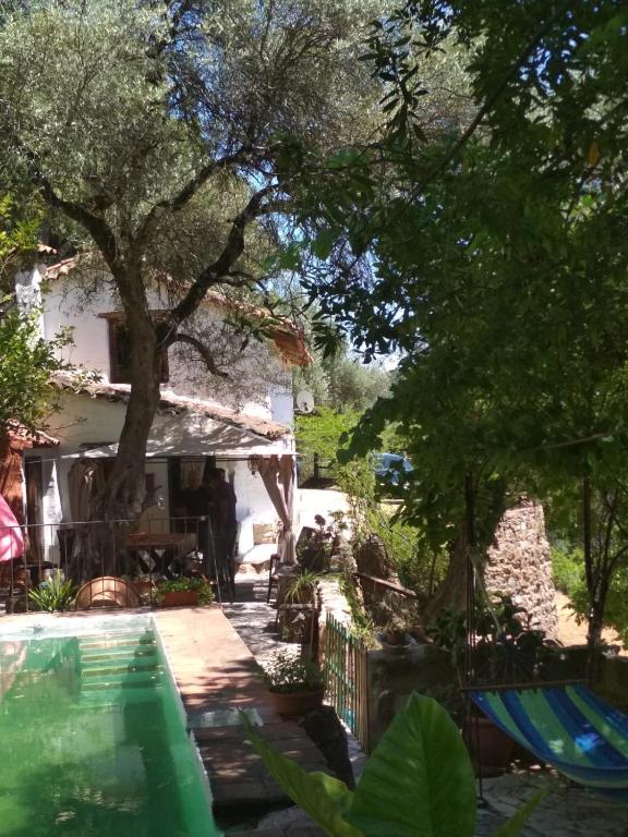 Zahrada ubytování La Toscana