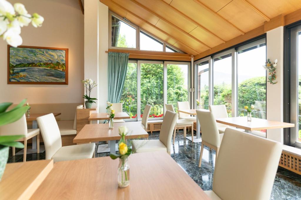 Część wypoczynkowa w obiekcie Hotel Haus Arenberg
