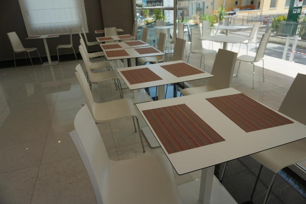 Restaurace v ubytování Hotel Ducale