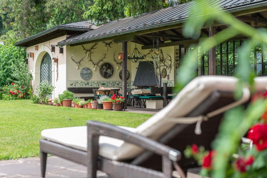 Ogród w obiekcie Hotel Haus Arenberg