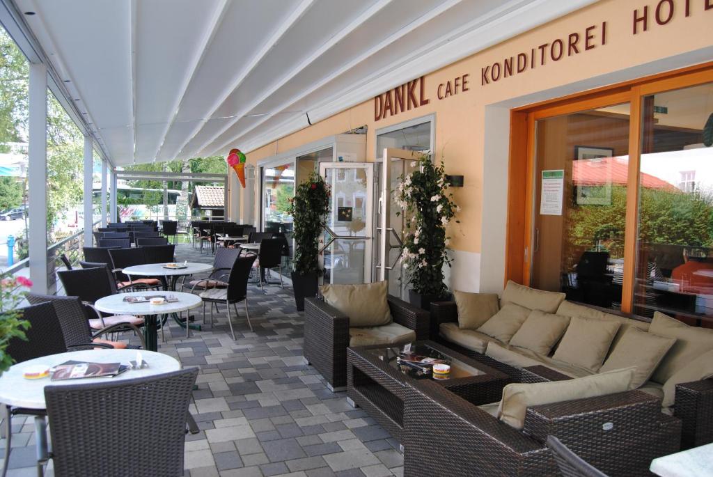 Posezení v ubytování Hotel & Restaurant Dankl