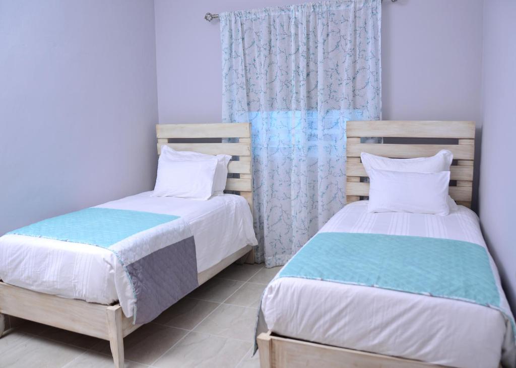 Postel nebo postele na pokoji v ubytování SWEET DREAM