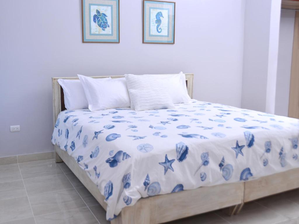 Postel nebo postele na pokoji v ubytování SWEET DREAM