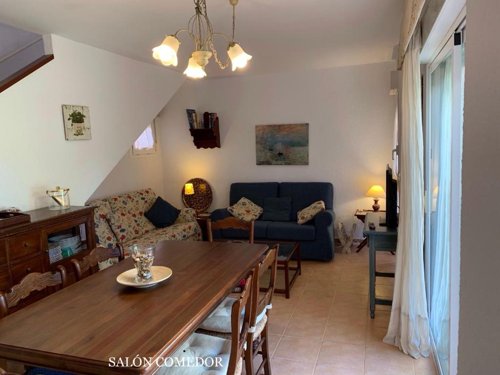 Posedenie v ubytovaní Novo Sancti Petri - Adosado Residencial El Trebol - Chiclana