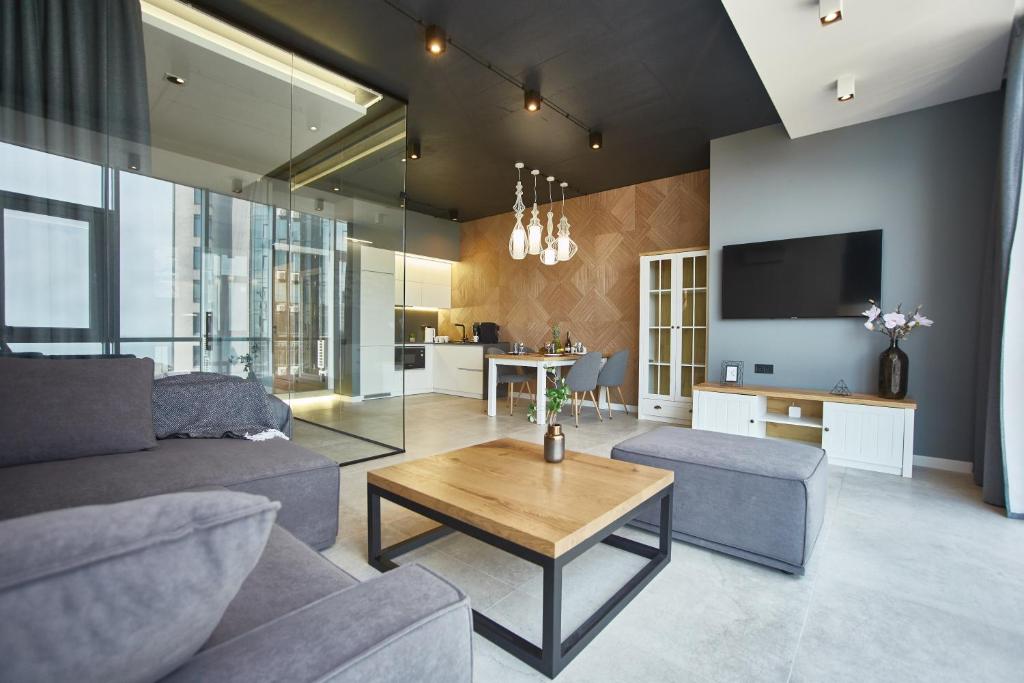 Gagarin Plaza Luxury Sea View Apartments - 海景公寓