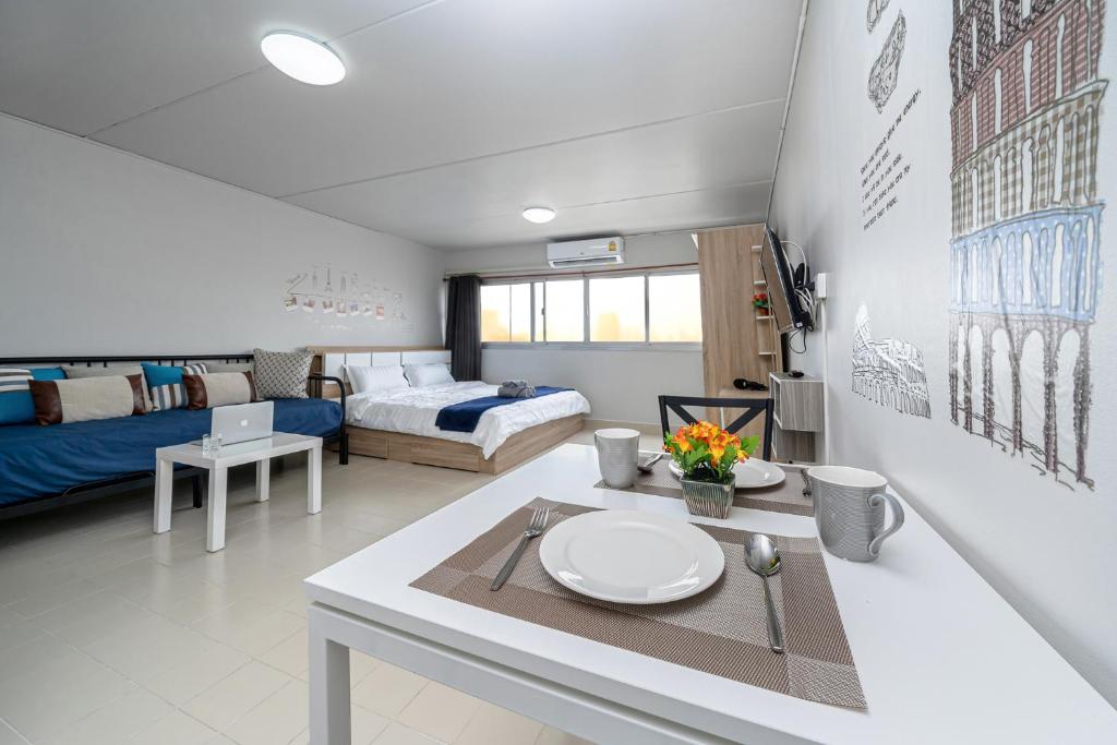 Popular Condo Muangthong by Khun Eve - MATURAMENTO DELLA STUDIO
