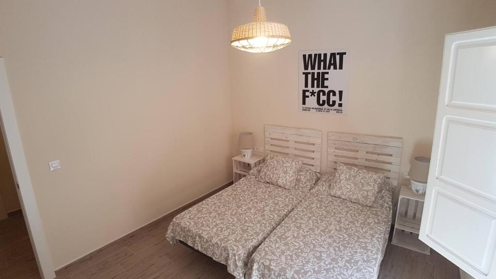 Postel nebo postele na pokoji v ubytování Ene 20