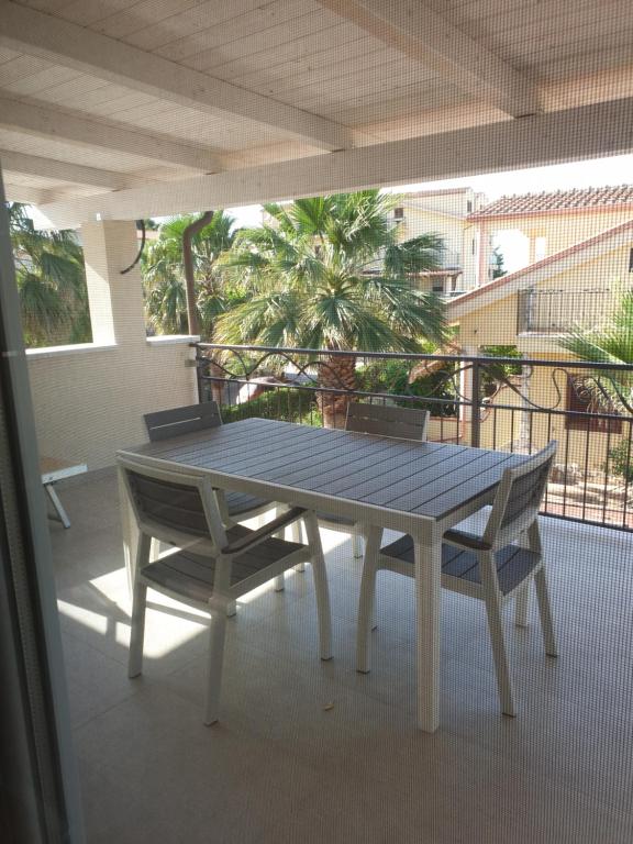 Balkon lub taras w obiekcie Green Park Residence