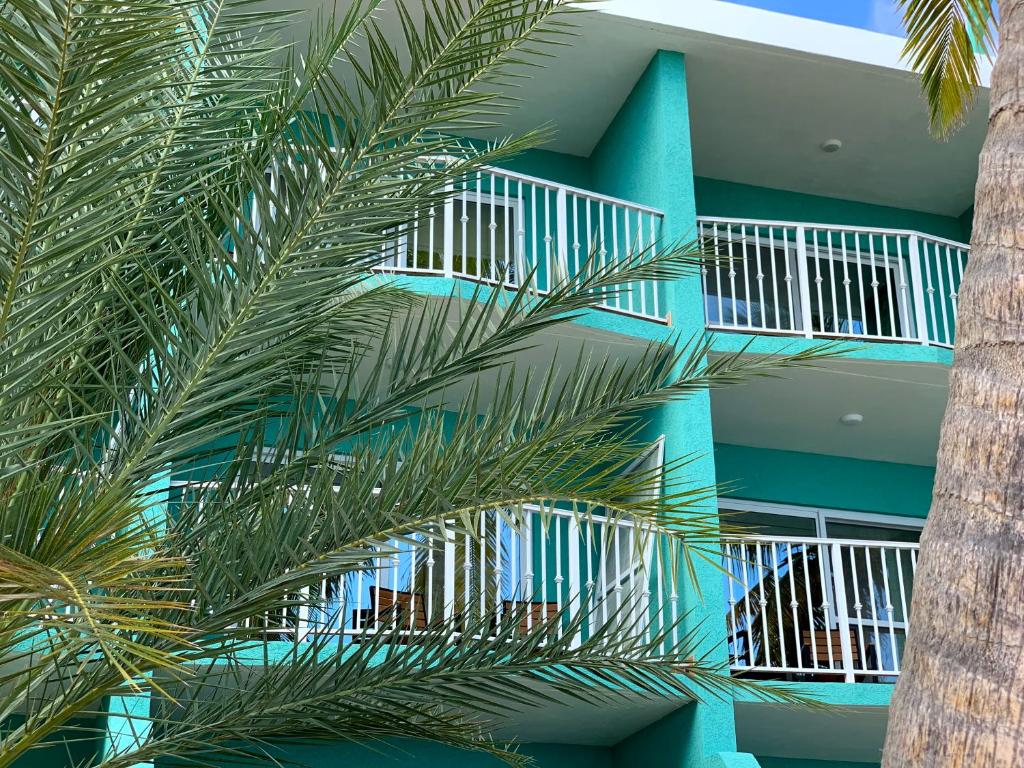 Balkón nebo terasa v ubytování Emerald Beach Resort